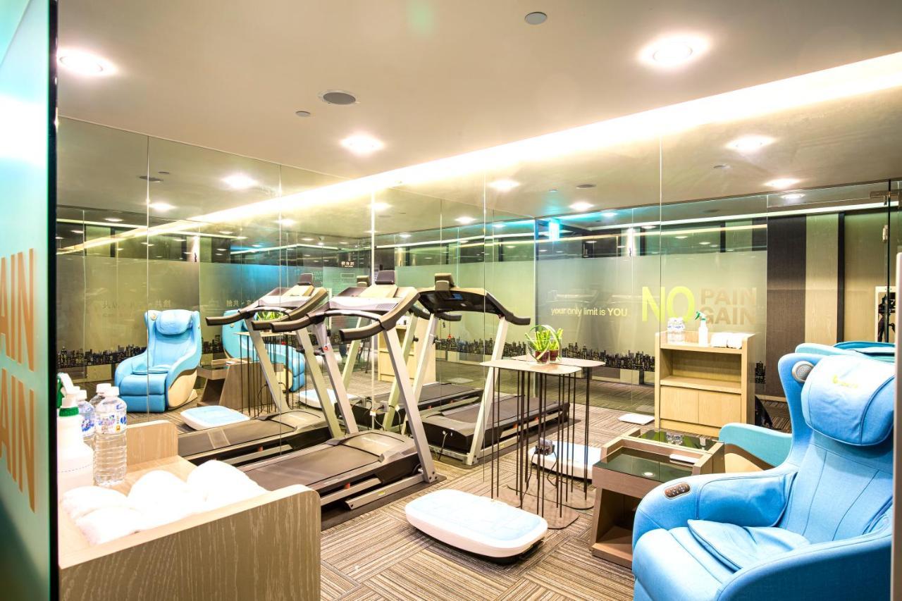Hub Hotel Kaohsiung Yawan Branch Exterior photo