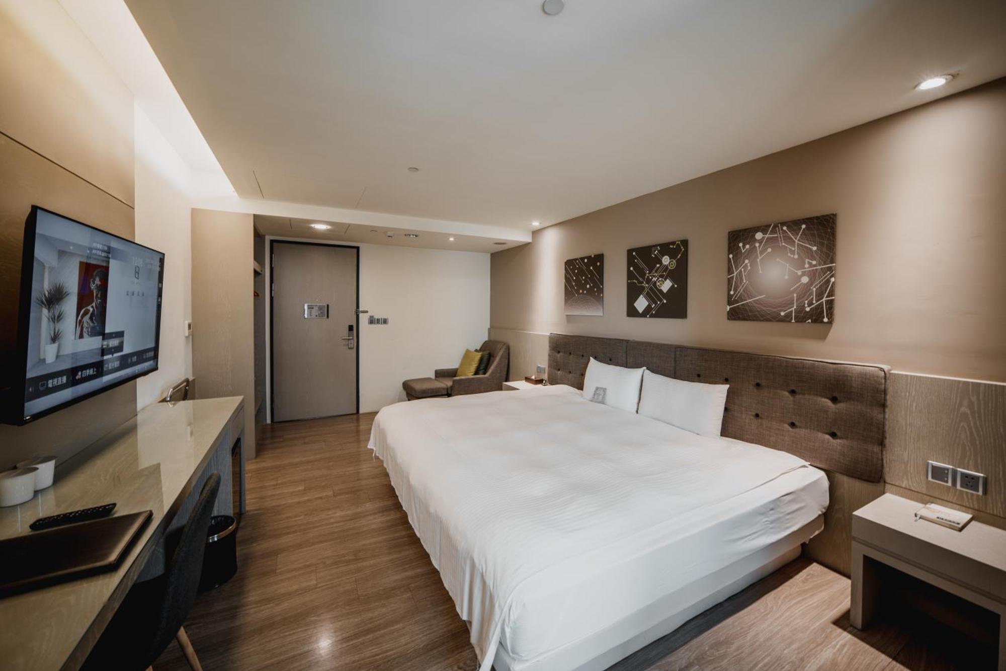 Hub Hotel Kaohsiung Yawan Branch Exterior photo