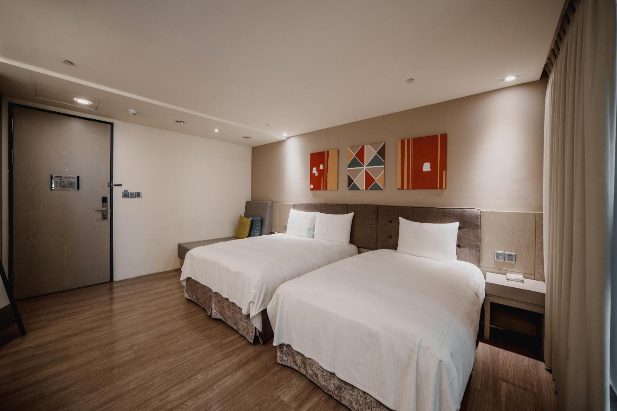 Hub Hotel Kaohsiung Yawan Branch Exterior photo