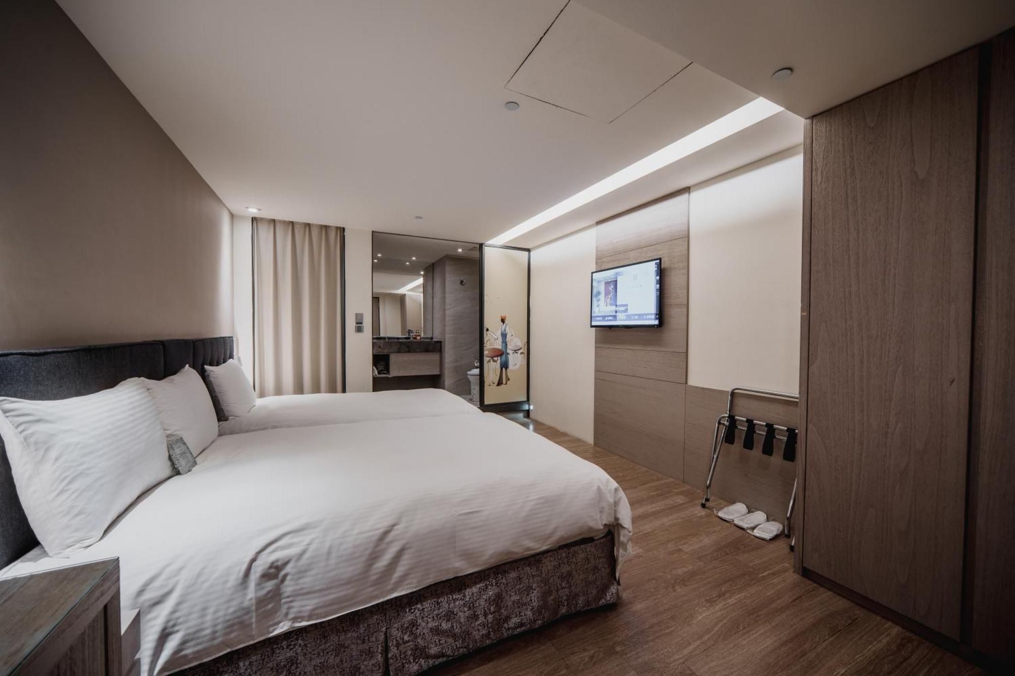 Hub Hotel Kaohsiung Yawan Branch Exterior photo