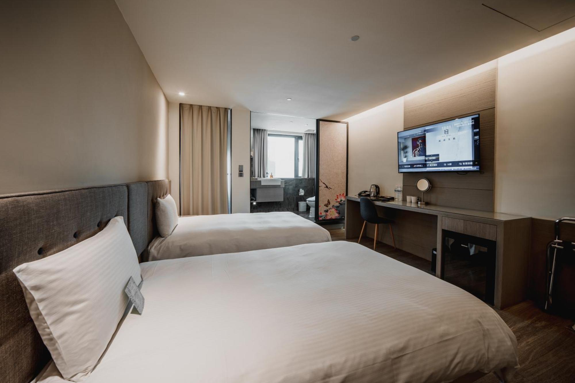 Hub Hotel Kaohsiung Yawan Branch Exterior photo