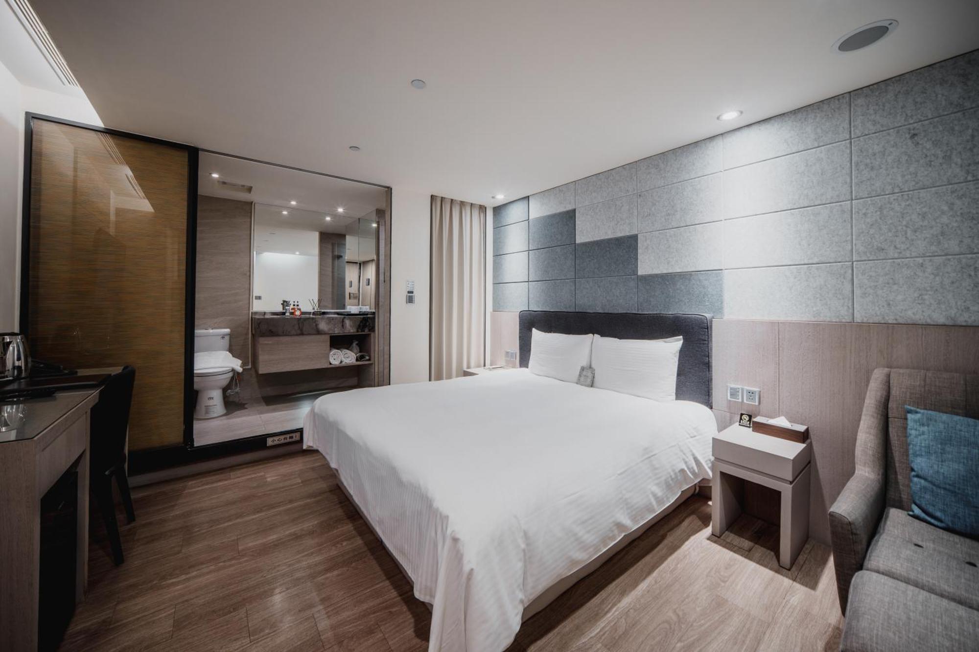 Hub Hotel Kaohsiung Yawan Branch Exterior photo
