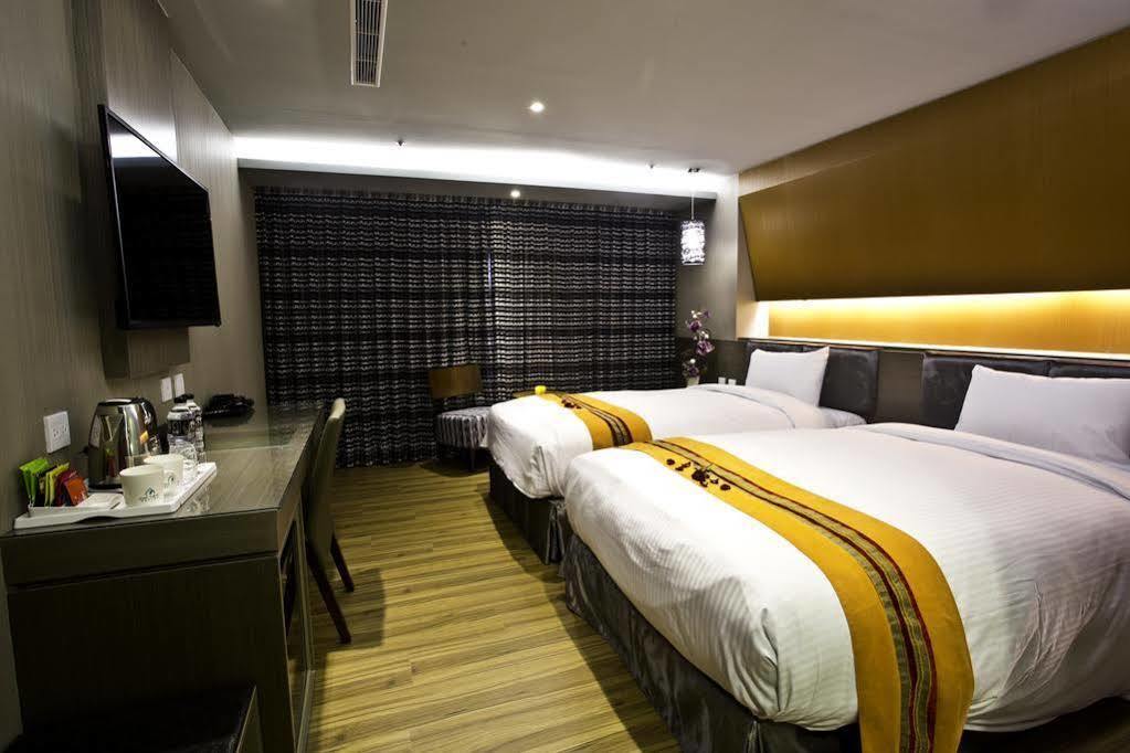 Hub Hotel Kaohsiung Yawan Branch Exterior photo